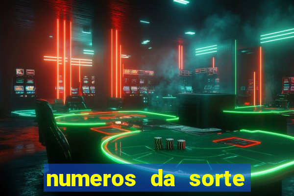 numeros da sorte para cancer hoje